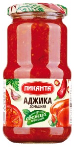 Аджика домашняя 520гр Пиканта (1/6)