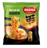 Лапша REENA Рамен с острым кимчи в мясном бульоне 115гр