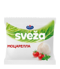 Сыр мягкий "Моцарелла Свежа" 45% 1 шар 100г/250г с заливкой Савушкин