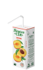 Персиковый сокосодержащий напиток 0,2л (Slim Leaf) ВкусноСок