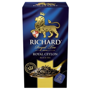 Чай Ричард Роял Цейлон черный 25*50г