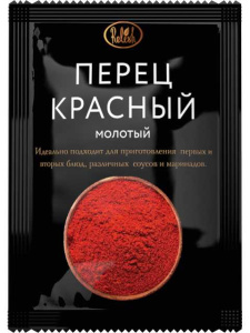 Перец красный молотый 10гр*90шт Relish