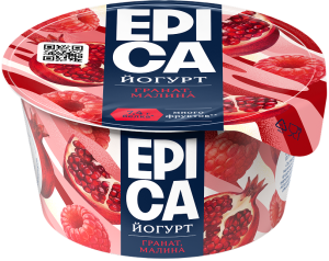 EPICA Йогурт гранат/малина 4,8% 130г(12/1)
