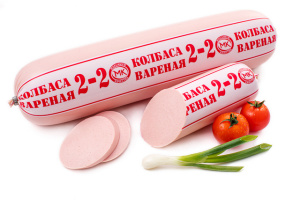 Колбаса вареная "2-20" весовая (кг) МК-Балтика, весовой