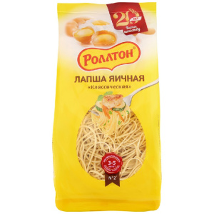 Лапша Яичная 400г Классическая