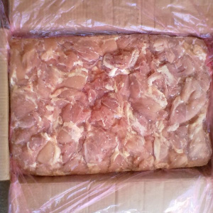 Мякоть окорочка б/к с/ш ЦБ зам 15кг