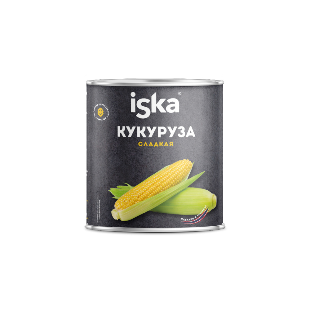 Кукуруза  ISKA ГОСТ 425мл 1/12