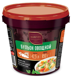Бульон овощной Mareven Food 850гр