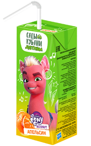 Нектар апельсиновый Сады Кубани (Slim Leaf) 0,2л