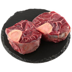 Стейк П/ф зам.(мелкий) "Оссо буко" мясокостный из оленины Нарьян-Мар, весовой