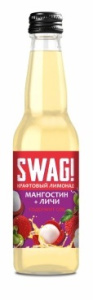Личи-Мангостин "SWAG" 0,33л стекло
