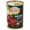Фасоль красная Шесть соток 425мл 1/12