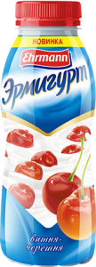 Эрмигурт питьевой Вишня-Черешня 1,2% 420г(6/1)