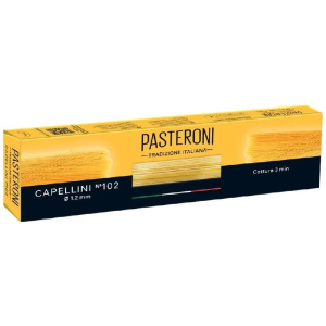 Макароны PASTERONI Капеллини №102 400г Саоми