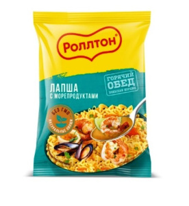 Лапша С морепродуктами яичная 85 г