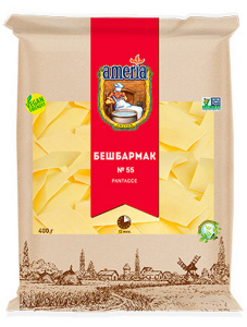 Макароны №55 Бешбармак 400г