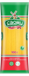 Макароны №2 Вермишель длинная 900г Саоми