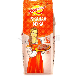 Мука ржаная обдирная Кудесница 400г