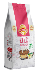 Смесь для выпечки "Кекс ванильный"(т/м Аладушкин),фас. 330г