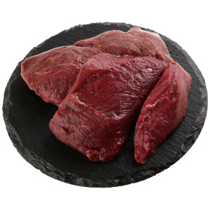 Окорок Оленина б/к в/у вес, весовой