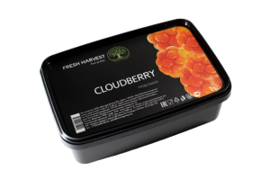 Замороженное пюре Морошка "Fresh Harvest" 1кг