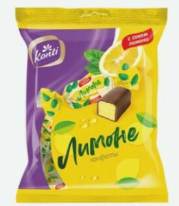 Конфеты "Лимоне" 250гр Конти 1/10