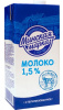 Молоко стер. "Минская марка" 1,5 % фибропак 1л (с кр.)