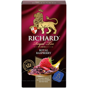 Чай Ричард Роял Расберри 37,5гр сашет                          105