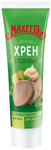 Хрен столовый 100г туба Махеев