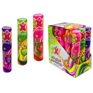 Жидкая конфета-спрей "XXL жидкая конфета" ассорти 30мл*15шт*20бл