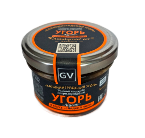 Угорь Калининградский кусочки в соусе Сладкий Чили 80гр (масса рыбы 50гр)