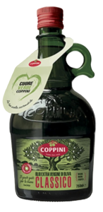 Масло Оливковое Extra Virgin Coppini Classico Gourmet бутылка 750мл 1/12 (939)