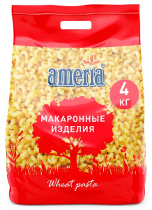 Макароны №51 пружинки.риф 4,0 кг