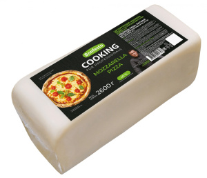 Сыр полутвердый Моцарелла Пицца 40%  2,6кг  (CooKing)