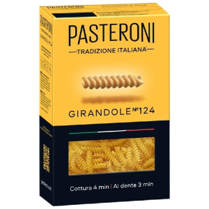 Макароны PASTERONI Джирандоле №124, 400г Саоми