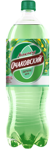 Лимонад сильногаз. Очаковский Тархун Мята ПЭТ 1,5л