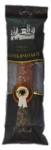 Колбаса "Сервелат коньячный полусухой" сырокопченая в/у (280гр.) МК-Балтика