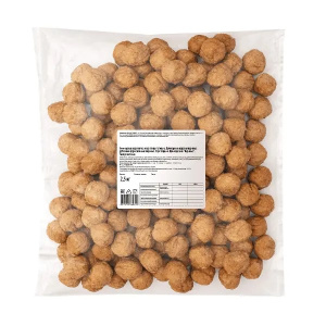 Фрикадельки мясные зам 2,5кг (1/4)