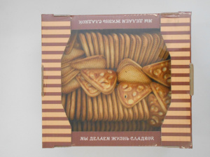 Печенье сахарное Сырное 3кг