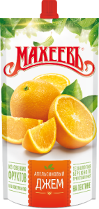 Джем Апельсиновый 300г д/п 16шт.