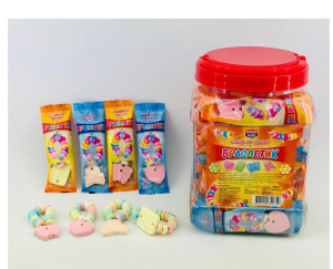 Сахарное драже "Браслетик" ассорти 12г*8бл*60шт