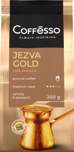 Кофе Coffesso Jezva Gold м/уп молотый 200г
