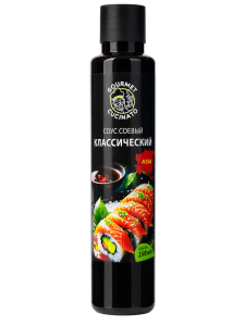 Соус Соевый Классический GOURMET CUCINATO 250мл