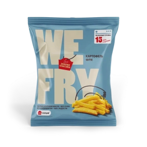 Картофель фри без панировки 9*9мм We Fry 700гр (1/12)