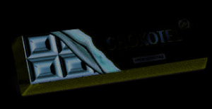 Темный шоколад с начинкой "Шокотель" крем-шоколад