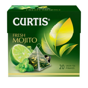 Чай Кёртис Фреш Мохито зеленый 20*34г