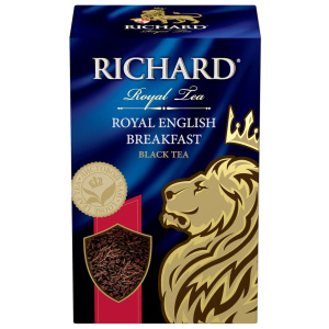 Чай Ричард Инглиш Брэкфаст черный кр.лист 90г