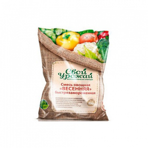 Смесь овощная Весенняя 400гр Свой Урожай (20\1)