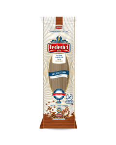 Мак.Федеричи №12 Лапша длинная без глютена  из гречневой муки 250г