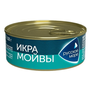 Икра мойвы деликатес. Люкс Оригинальная 100гр (1/6)